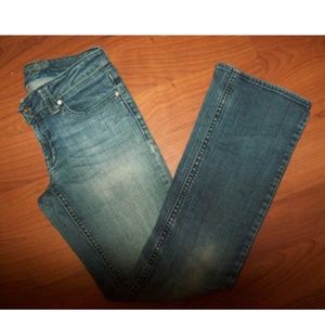 Refuge Womens Size 5 True Bootcut Stretch Jeans